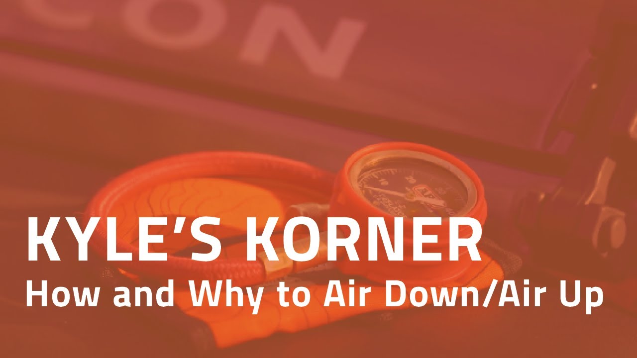 How and Why to Air Down/Air Up - YouTube