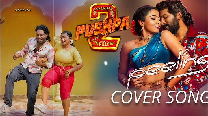 Peelings Cover Song  l Pushpa 2 Movie l Allu arjun l Rashmika l KUSUMAA l AMAN