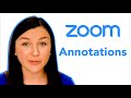 Zoom: How To Use The Annotations Tool