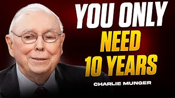 How To Build Your First $1 Million Portfolio? :Charlie Munger