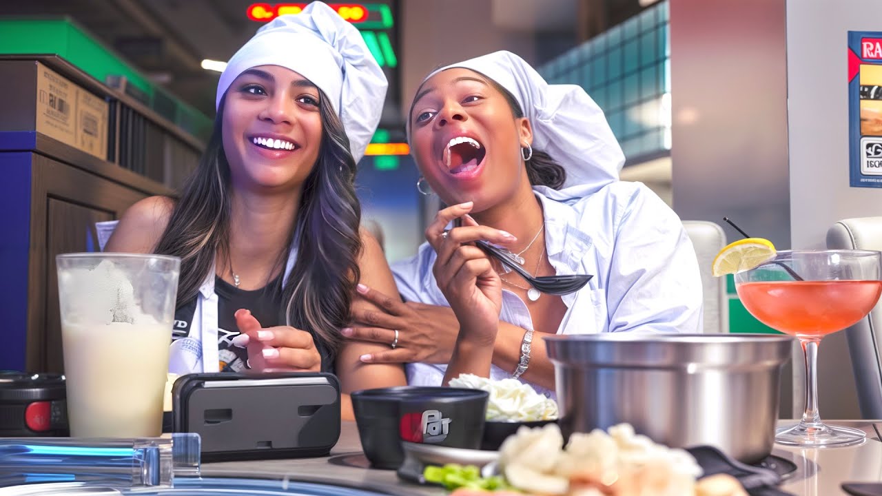 Zoe Spencer & Summyah Open Up About Everything! (KBBQ MUKBANG)