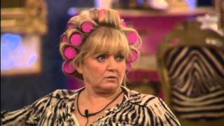 Linda And Luisa Refuse To Join Jim In The Lodge Day 22 Celebrity Big Brother