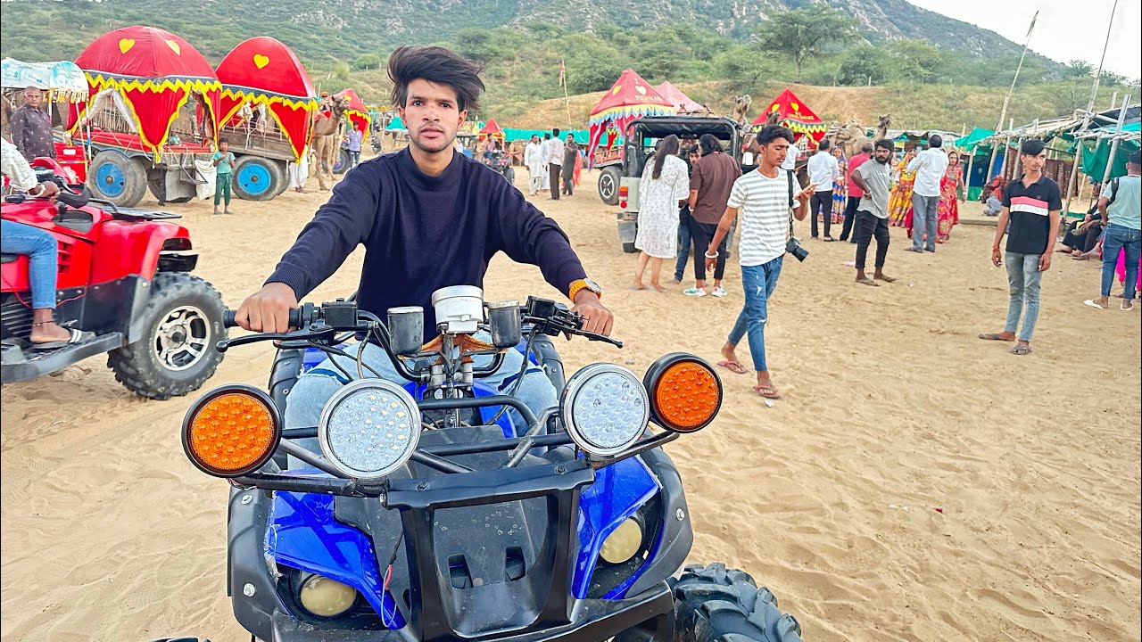 Pushkar desert kese jay gumne ki jagah ajmer bus auto kaha se milega  ticket price kya hai 😍👆🏻