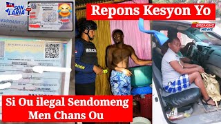 Tout Ayisyen Ki Gen Paspò Gen Chans Legal Sendomeng/repons Tout Kesyon Nou Yo