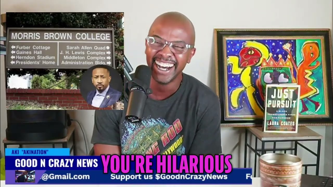 Morris Brown College Drama: President Fired, Land Stolen?