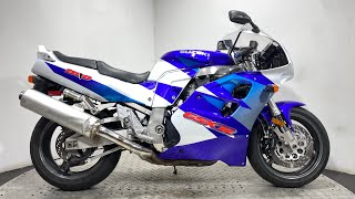 SUZUKI GSXR1100 1997 R REG 20K WALK AROUND / RUNNING VIDEO