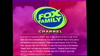 Fox Family Channel 1998