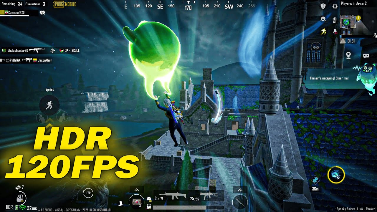 NEXT-LEVEL PERFORMANCE 💀 | PUBG Mobile 120FPS HDR Gameplay (PC Emulator)