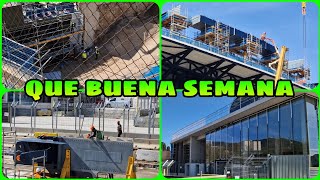 🔴OBRAS CAMP NOU (26 de Marzo)⚠️Que bien lo estamos pasando 