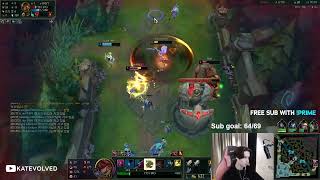 Challenger KR - Katarina vs Irelia - KatEvolved Live VOD [5/13/2022]