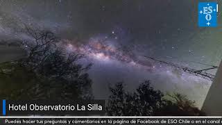 Visita virtual guiada Observatorio La Silla de ESO. Sábado 26/10/2024, 11:00h CLT