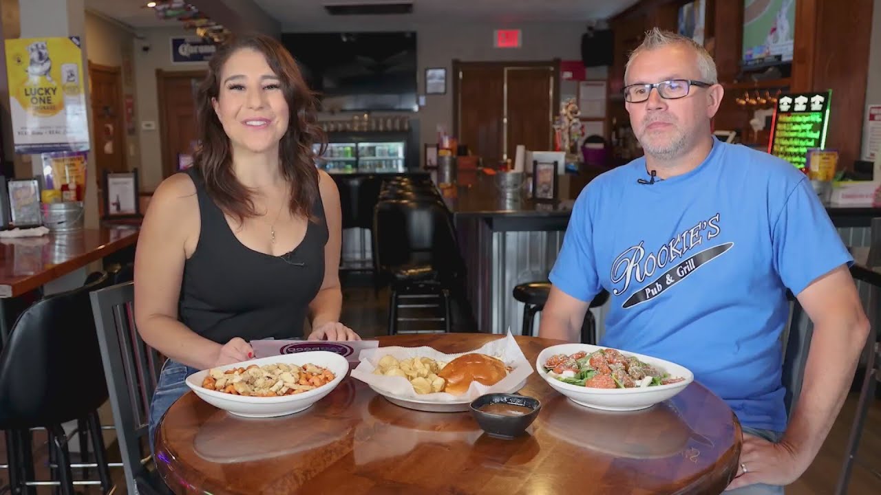 Rookie’s Pub & Grill Show Off Their Menu