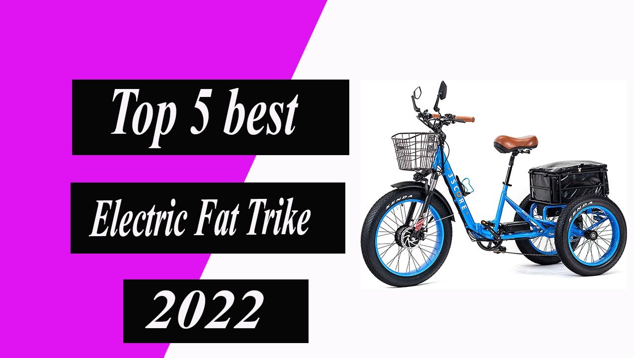 Top 5 best Electric Fat Trike in 2022 