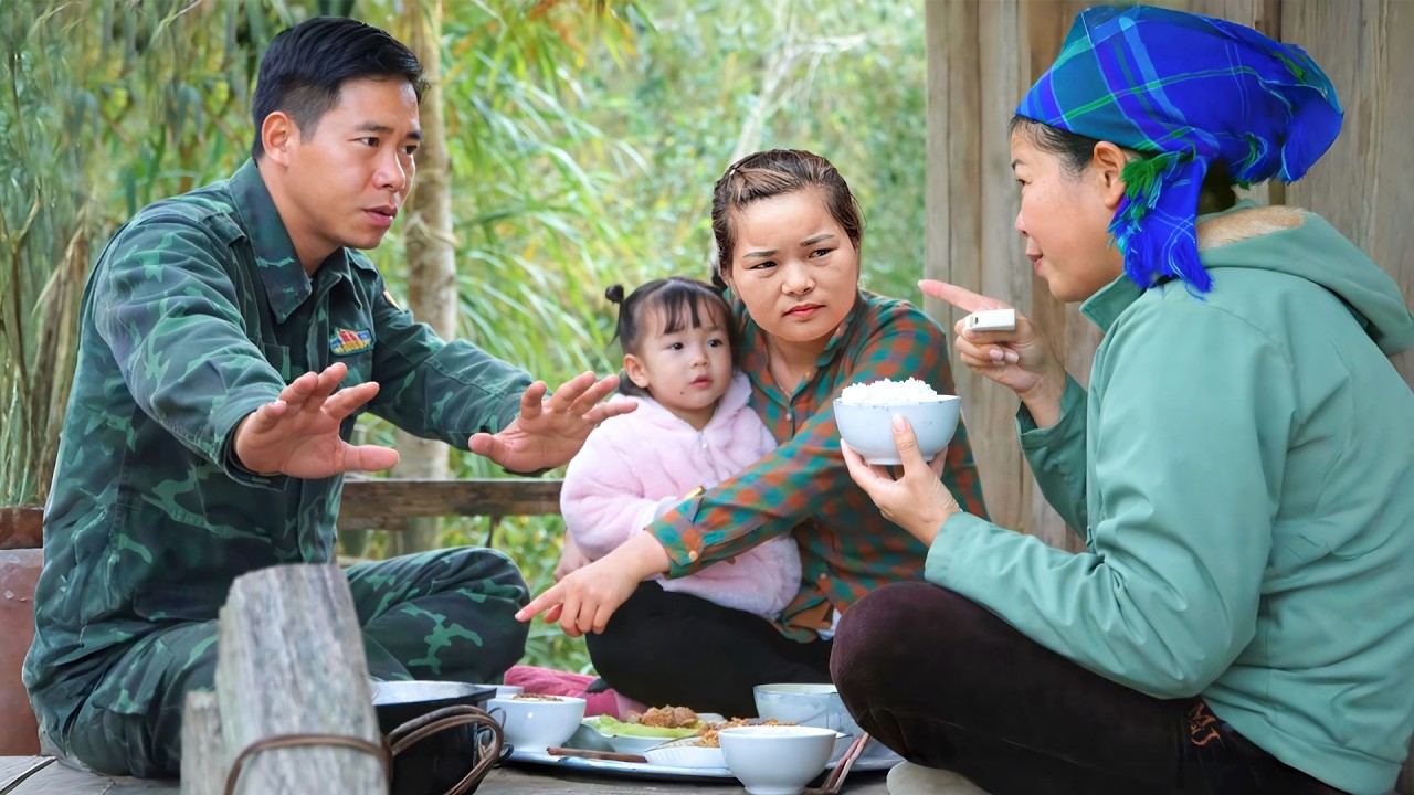 Mother-in-law suddenly showed up at our spring rolls dinner. Will peace last?