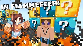 Mega Lucky Block Challenge: IN PRINCIPIO ERA IL CAOS 🔥 w/ Sara 🏁 Minecraft ITA [EL]