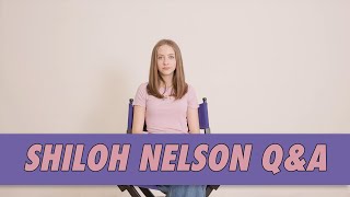 Shiloh Nelson Q&A