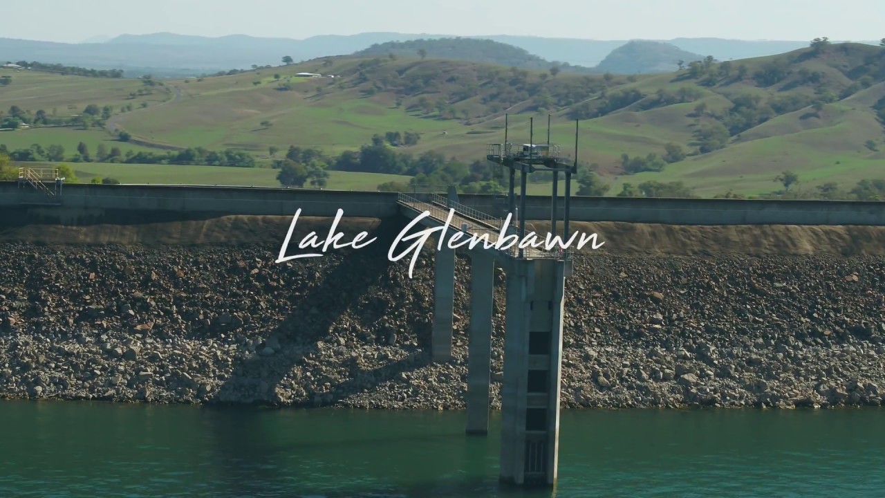 Jetski Lake Glenbawn, NSW Australia - Drone