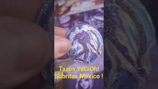 Yugioh Tazos Mexicanos Promocionales