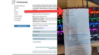 Como Facturar Ticket en Starbucks ( Descarga tu CFDI Y XML ) en linea