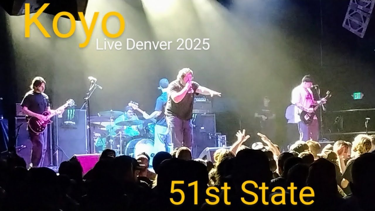 Koyo - 51st State (Live 2025)