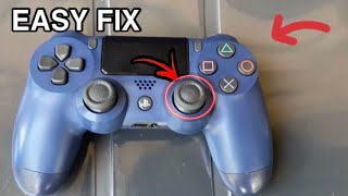 How To Fix Controller Drift PS4! Analog Drift Easy Fix! 100% Works!  (Cleaning Method)