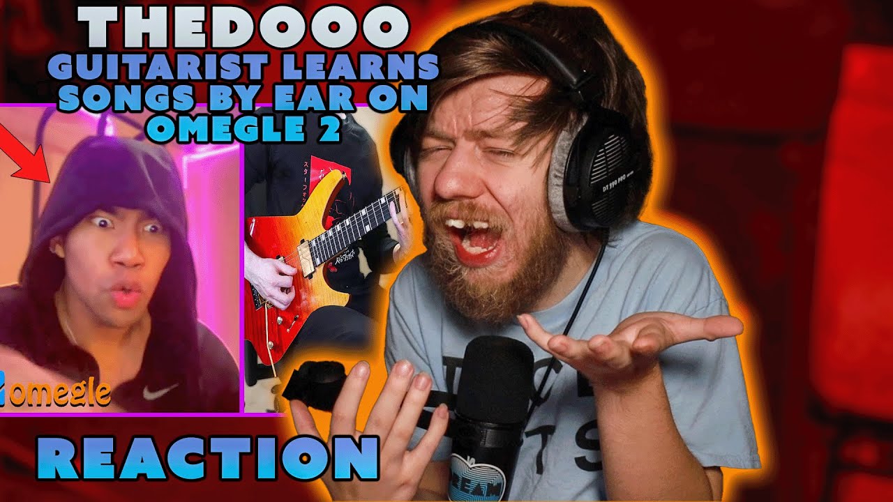 Guitarist Learns Songs by Ear on OMEGLE 2 - REACTION!!!