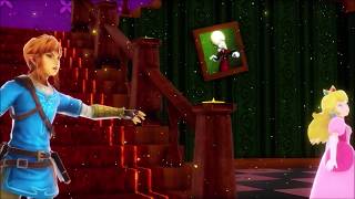 Mmd Cendrillon Princess Peach X Link