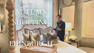 Fall Shopping In Edinburgh   Exploring autumn trends in home styling, plus a delicious cake recipe!