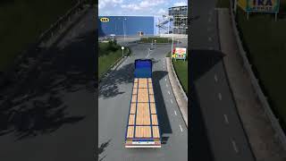 ETS2 Snow Mod Extreme Driving ❄️ #eurotrucksimulator2 #est2 #truckdriver #sp Gaming
