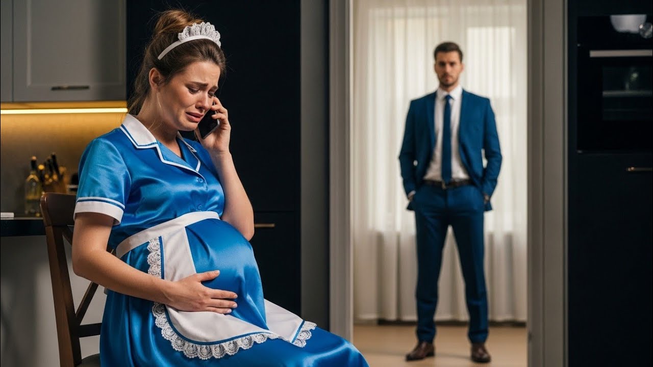 “VÃO ME DESPEJAR AMANHÃ”, DESABAFOU A FAXINEIRA GRÁVIDA… O EMPRESÁRIO OUVIU E TOMOU UMA DECISÃO