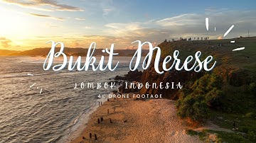 Bukit Merese, The Best Sunset Spot in Lombok - a short travel film