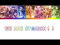【パート分け】WE ARE ST☆RISH!!/うたの☆プリンスさまっ♪