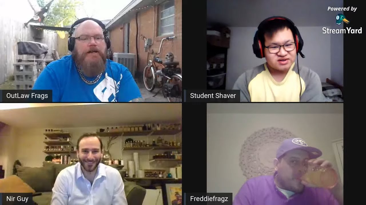 Friday Night Live With OutLaw frags