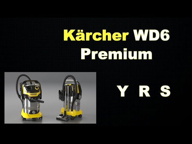 Kärcher WD6 premium