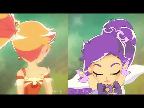 Lolirock Current Design And Old Design Transformation Comparsion