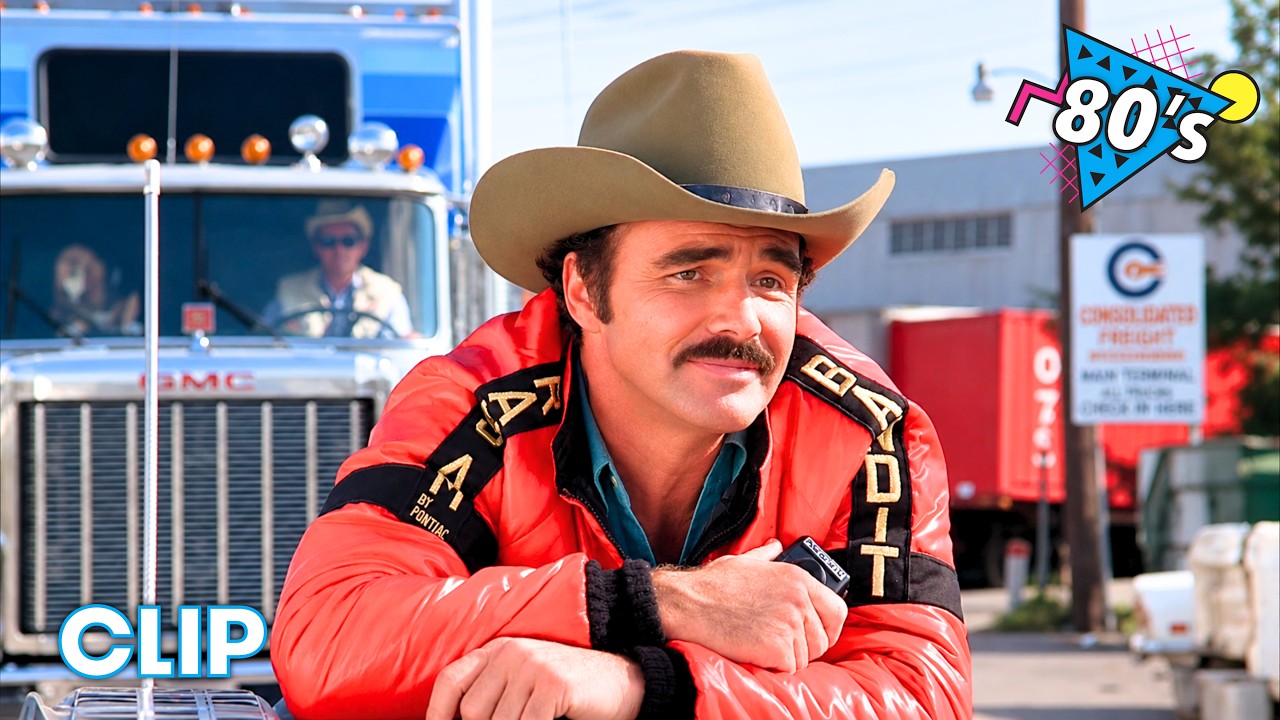 Mean Joe Greene Just Tackled a Police Car! | Smokey and the Bandit