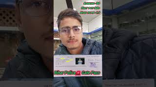 Bihar Police Constable Gate Pass