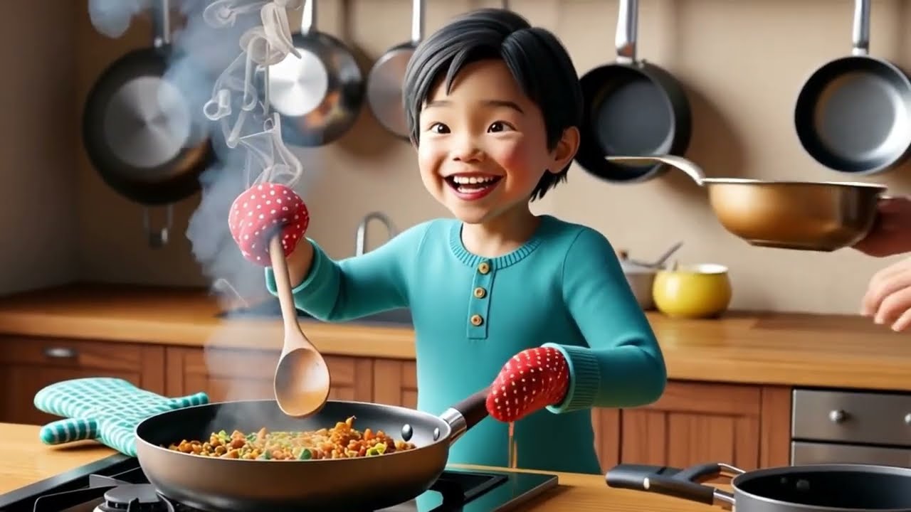 This is the Way – It’s Dinner Time!  Happy Kids Routine Song