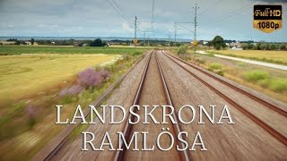 Train Drivers View: Landskrona - Ramlösa