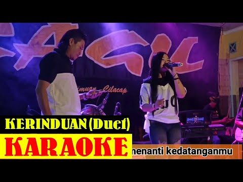 KERINDUAN DUET KARAOKE PONGDUT