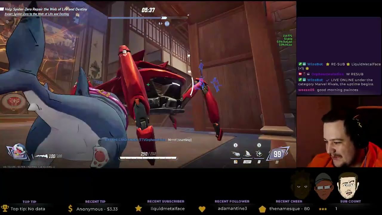 NEW STREAMING SCHEDULE??? RIVALS (AND MORE?) WITH THE TWIN