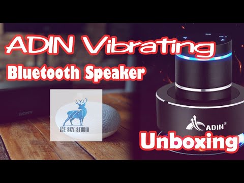 adin bluetooth vibration speaker ADIN B1BT 10W Vibration Bluetooth Speaker main image 0