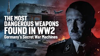 The Most Terrifying Finds of Nazi Germany in World War II | Hidden Weapons and structure part 2