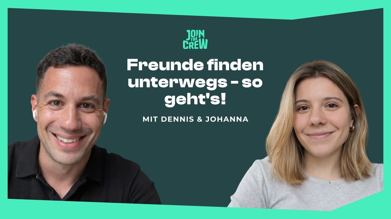 ⁣Freunde finden unterwegs - so geht's!