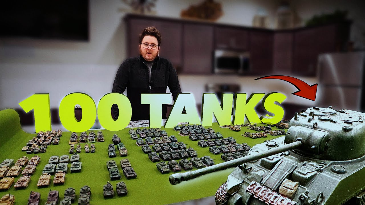 I Built An ENTIRE British Tank Division