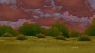 Ghibli Render Test Blender
