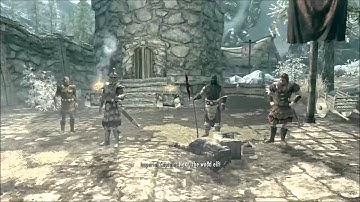 Skyrim Walkthrough Part 1 UNBOUND