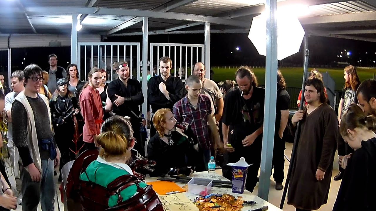 Heroes Odyssey LARP 16/12/15 - End of year