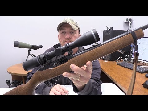 Feyachi Falcon 3-9x40mm Rifle Scope Review.  #and SHOOTING#