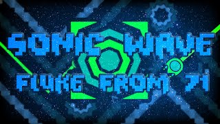 NEW HARDEST - Sonic Wave 100% (fluke from 71%)